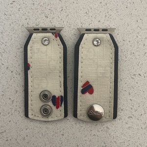 Sparklband Authentic Gucci Americana Apple Watch Band XS 42/44 apple adapters